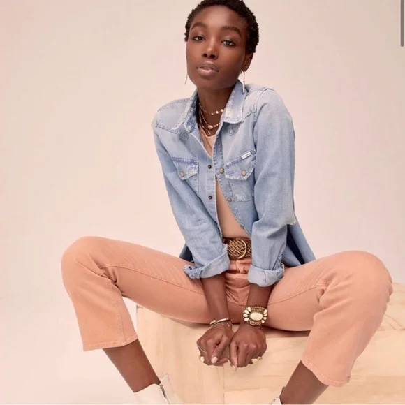 Mother The Tripper Toasted Nut Jeans - Picture 1 of 9